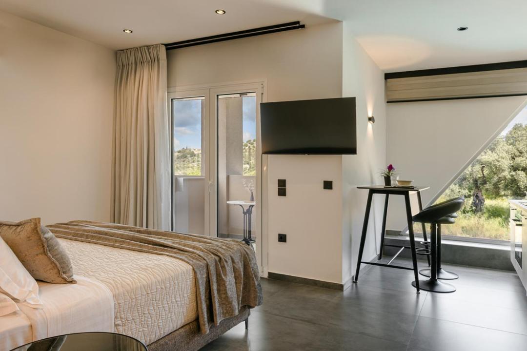 X Luxury Suites Argostoli  Luaran gambar